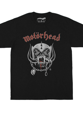 Motorhead T恤 Lemmy Heavy Metal Rock 摩托头摇滚短袖 T-Shirt