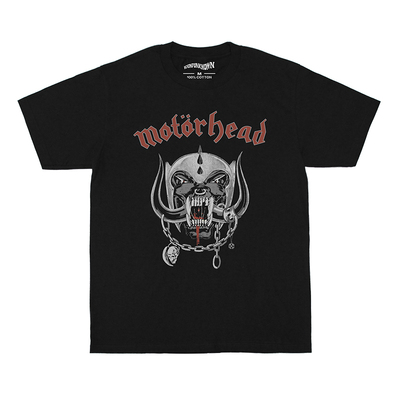 Motorhead摩托头短袖T恤