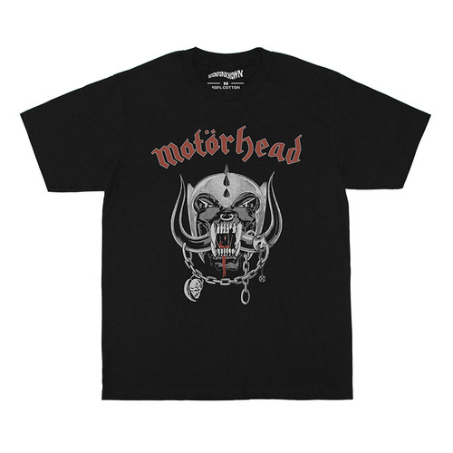 Motorhead摩托头短袖T恤