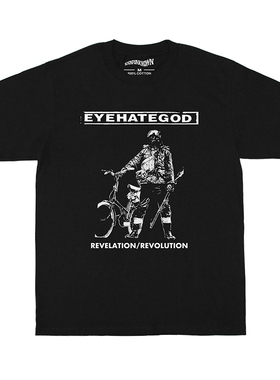 Eyehategod Revelation Revolution 金属摇滚美式纯棉短袖T-Shirt