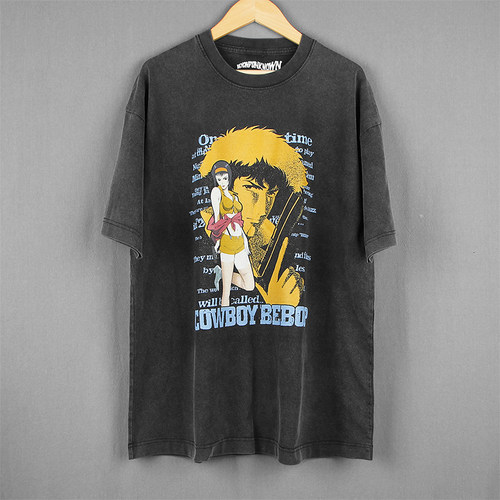 星际牛仔CowboyBebop短袖动漫T恤