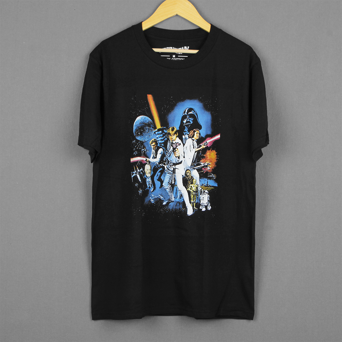 星球大战美式休闲纯棉日常短袖