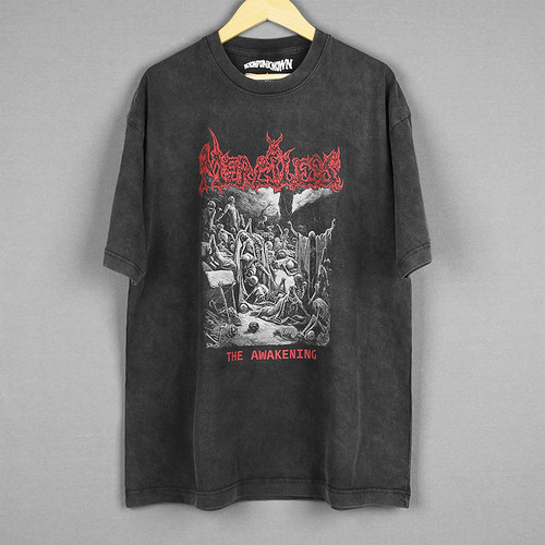 Merciless金属摇滚纯棉短袖Shirt