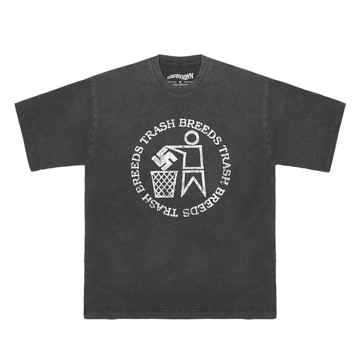 Doom硬核朋克垃圾滋生滋啦短袖