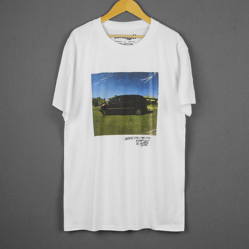 KendrickLamar经典意识说唱短袖