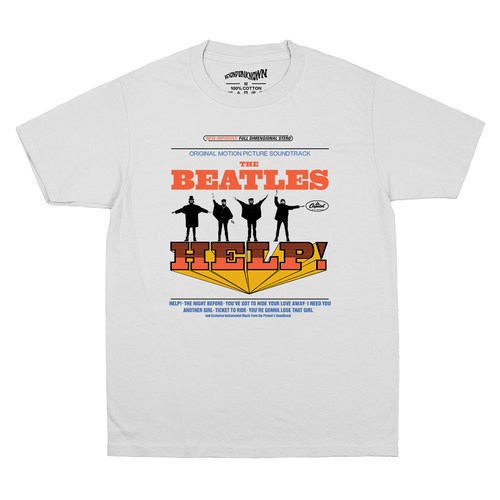 TheBeatles披头士乐队摇滚T恤