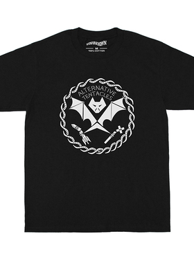 Alternative Tentacles T恤 DeadKennedys硬核纯棉短袖男T恤Shirt