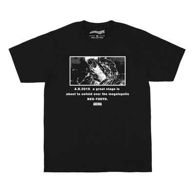 阿基拉Akira大友克洋短袖T恤