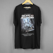 Escape from New 纽约大逃亡 York卡朋特电影纯棉休闲短袖 男女T恤