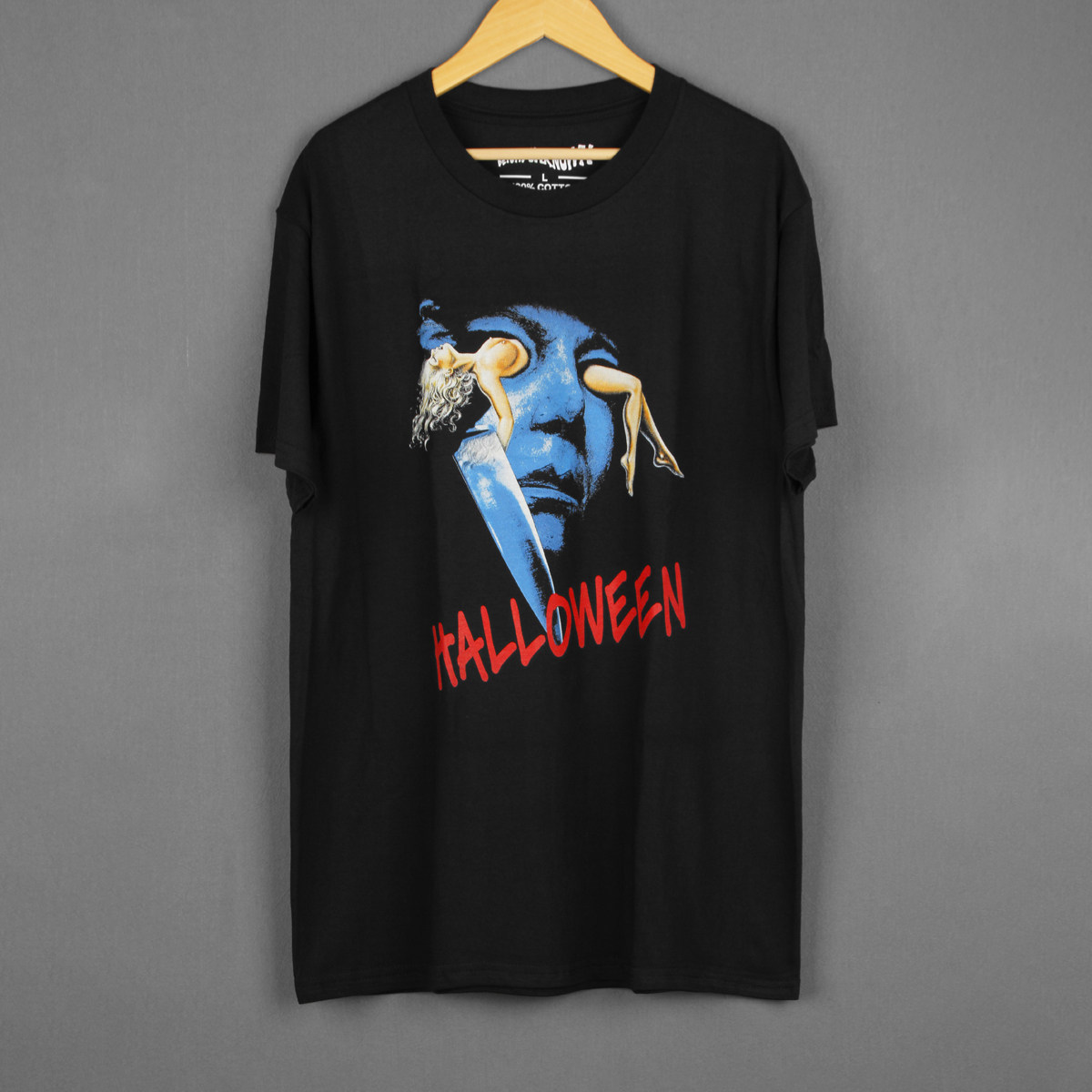 月光光心慌慌万圣节Halloween水洗短袖T恤Michael Myers T-Shirt