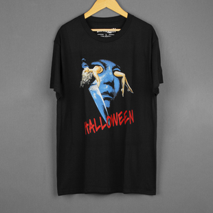 MichaelMyers长袖 短袖 T恤 Shirt 万圣节Halloween 月光光心慌慌