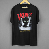 The Outer Limits前卫金属摇滚美式 Voivod短袖 休闲男T恤T Shirt
