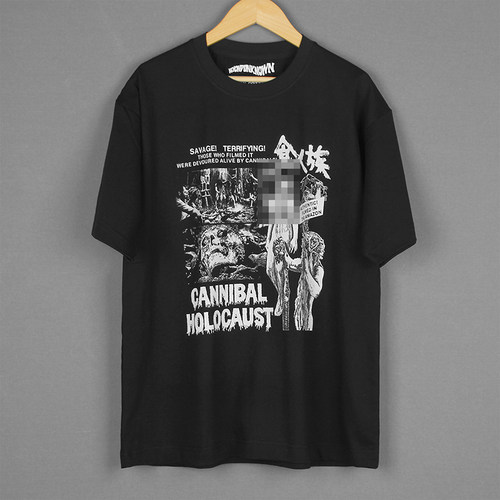 CannibalHolocaust食人族短袖
