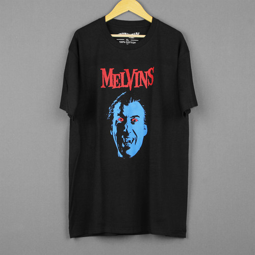 Melvins石人摇滚涅槃短袖圆领T恤