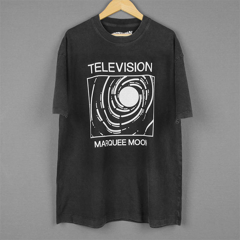 Television欧美新浪潮音乐短袖