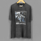 短袖 T恤 2001A Odyssey 2001太空漫游 Shirt Space 纯棉水洗长袖