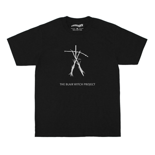 Blair Witch Project 厄夜丛林巫布莱尔 The 电影短袖 Shirt T恤