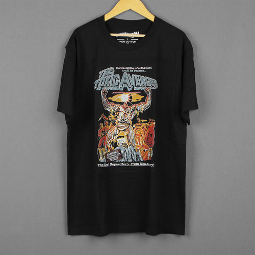 BadTaste坏品味毒魔复仇复古短袖