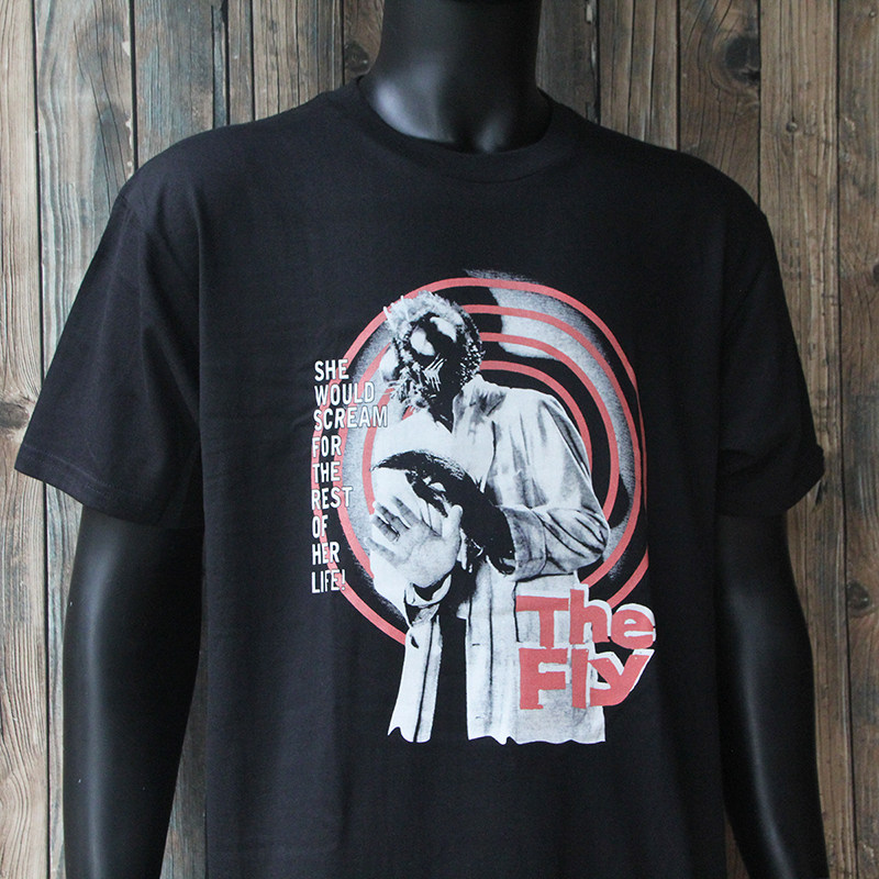 变蝇人 t恤 大卫柯南伯格 the fly 苍蝇 恐怖科幻 cult t-shirt