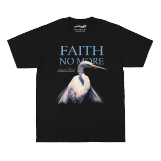 Faith No More T恤 Angel Dust 另类摇滚美式休闲短袖 T-Shirt