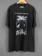 Bad Taste the Thing Alien Mutation Type 3 Sci-Fi Movie Men's Short Sleeve T-Shirt