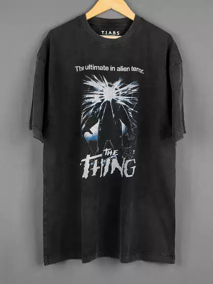 Bad Taste the Thing Alien Mutation Type 3 Sci-Fi Movie Men's Short Sleeve T-Shirt