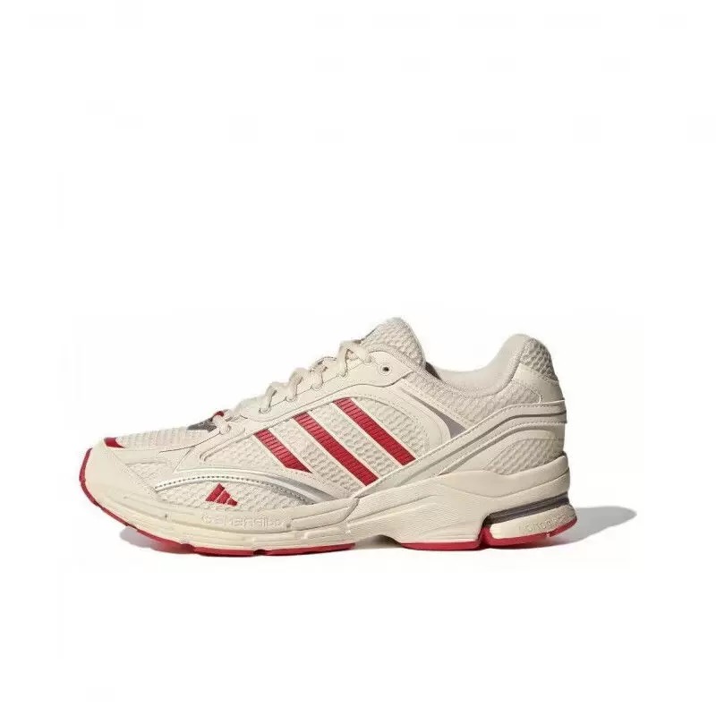 阿迪达斯adidas跑步鞋男女款TEMPER RUN 2.0情侣网面运动鞋JH8027