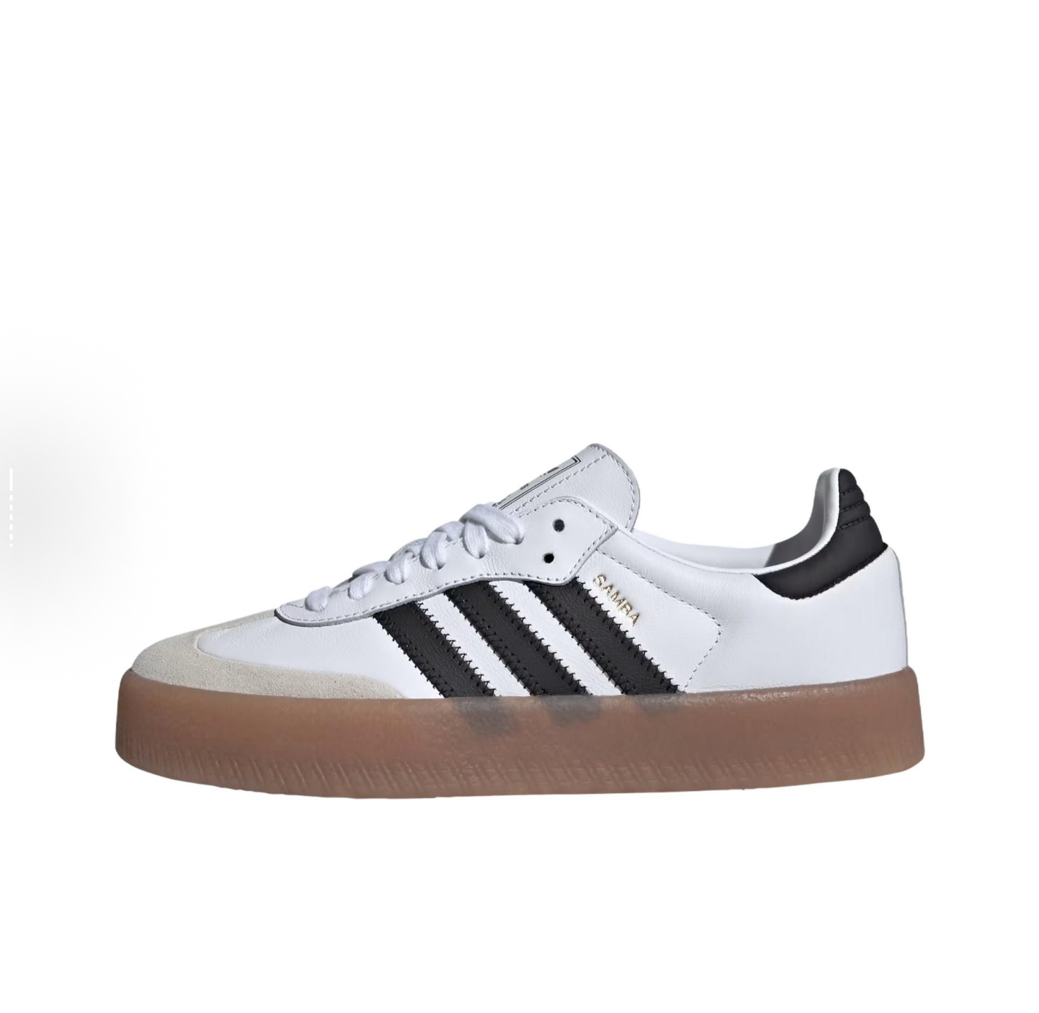 adidas阿迪达斯三叶草女子SAMBAE WORI运动休闲鞋JI1349