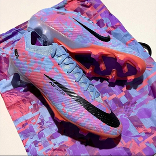 耐克刺客15顶配FG低帮长钉职业气垫真草足球鞋 DV2417-405