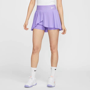 DR6850 Nike 褶网球短裙 FIT女子运动时尚 567 耐克2024年澳网DRI