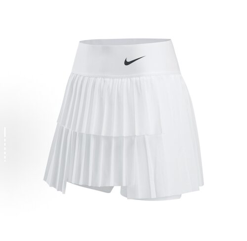 Nike耐克女子速干内置底裤运动三层蛋糕短裙网球半身裙CV4679-100