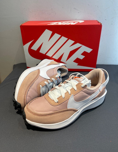 耐克女子华夫低帮复古运动休闲鞋 Debut DH9523 Waffle Nike