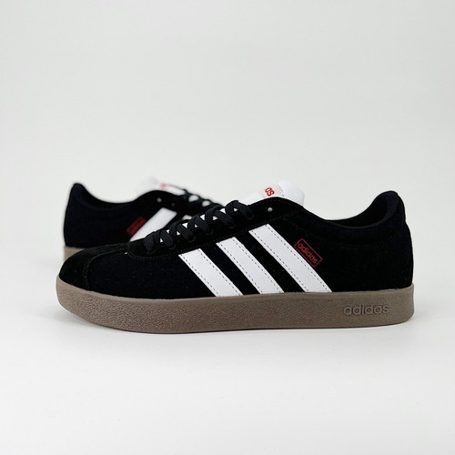 阿迪达斯【VL COURT】T头鞋男女复古德训鞋运动休闲板鞋HQ1801