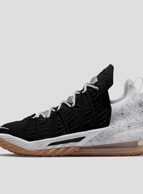 耐克/Nike LEBRON XVIII 詹姆斯18代气垫实战篮球鞋CQ9284-007