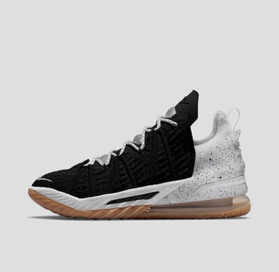 耐克/Nike LEBRON XVIII 詹姆斯18代气垫实战篮球鞋CQ9284-007