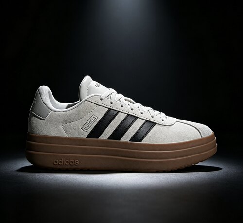 Adidas/阿迪达斯正品VL COURT BOLD女士运动休闲轻便板鞋KJ6857