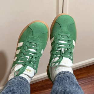 neo 男女复古板鞋 T头samba德训鞋 JH5077 court 阿迪达斯Adidas