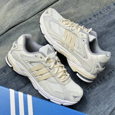 Adidas阿迪达斯Response复古运动鞋透气缓震跑步鞋休闲鞋灰GZ1562