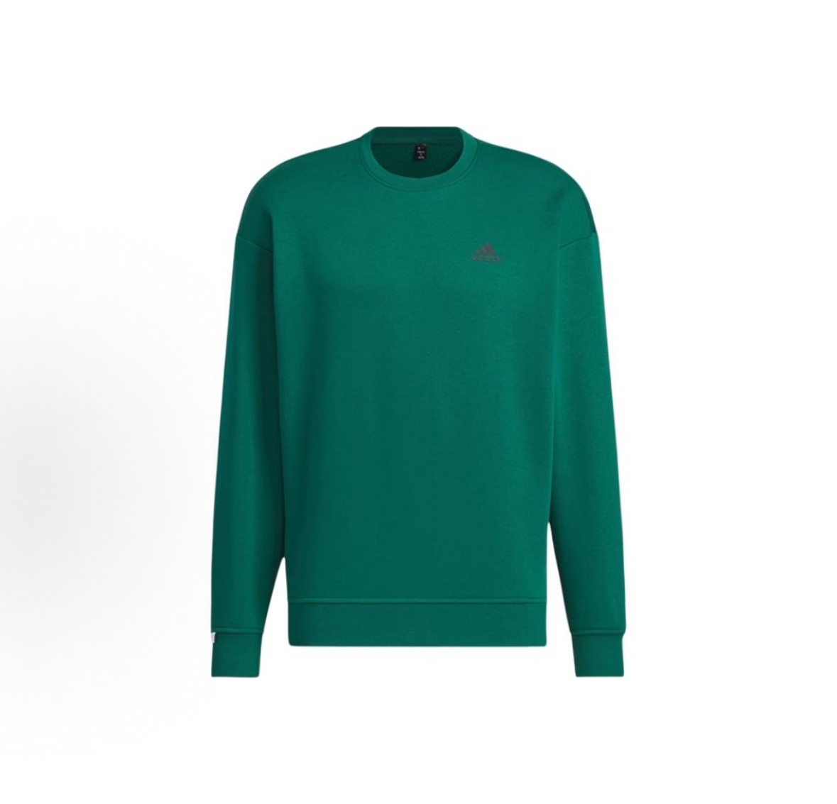 adidas阿迪达斯加绒卫衣女初中生男套头衫冬季情侣卫衣JM9096