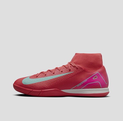 NIKE/耐克 刺客16中端IC室内平底街头高帮耐磨足球鞋FQ8332-800