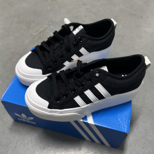 板鞋 adidas W女子休闲运动鞋 PLATFORM FV5321 NIZZA