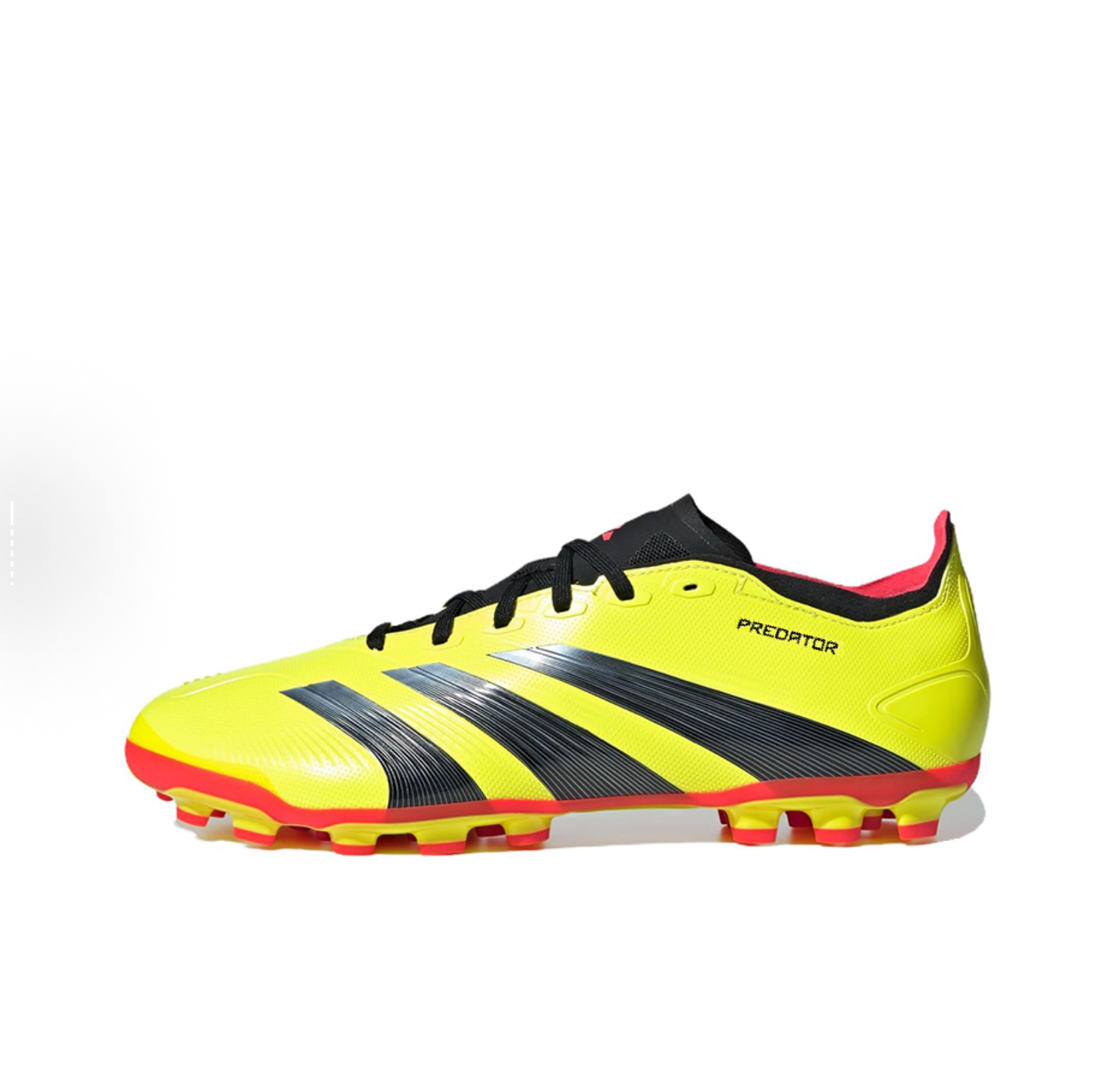 Adidas阿迪达斯猎鹰PREDATOR AG胶质短钉足球鞋人草IF3209