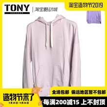 男女连帽长袖 VN0A3TYUBLK 套头卫衣针织休闲外套 范斯 VANS 新款