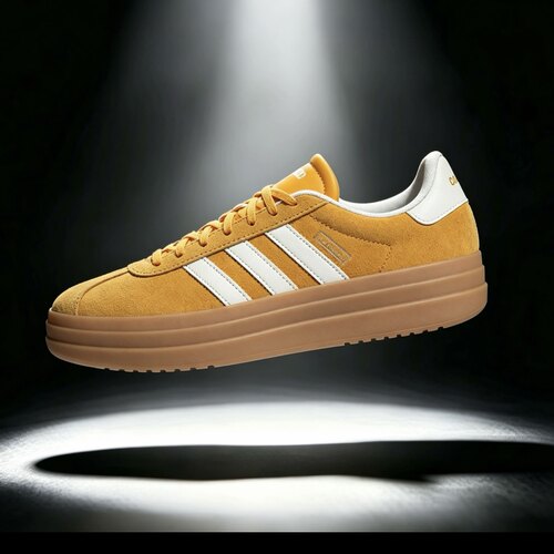 Adidas/阿迪达斯VL COURT BOLD女士运动厚底休闲板鞋KJ6854