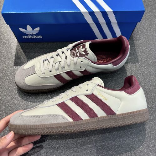 ADIDAS阿迪达斯正品SAMBA OG 时尚百搭运动休闲低帮板鞋ID1482