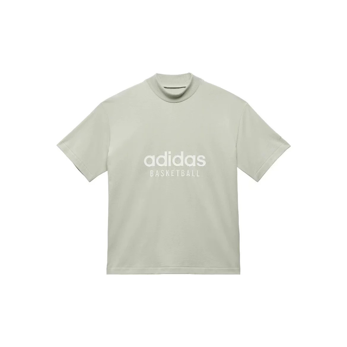 Adidas originals圆领Logo印花字母男女同款复落肩袖T恤IA3446