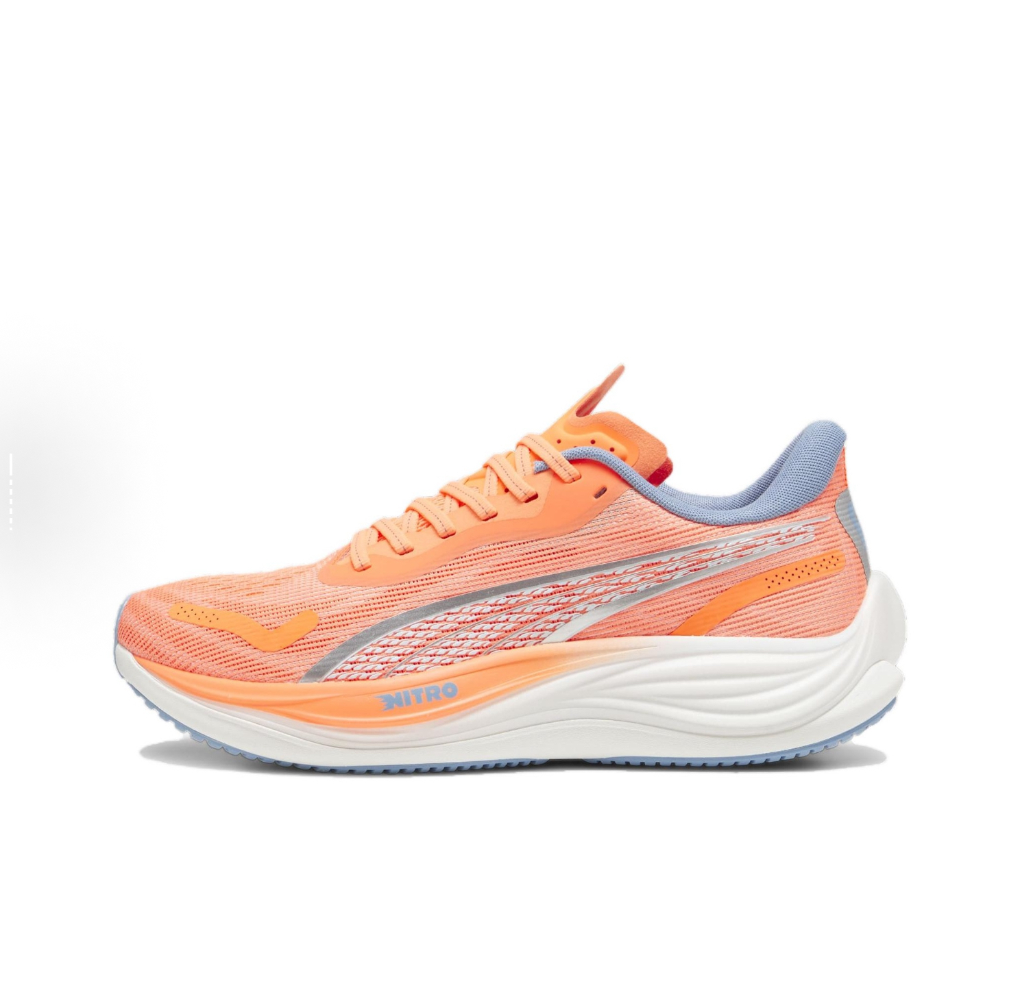 PUMA彪马缓震回弹氮气科技跑步鞋彪速3VELOCITY NITRO 377748-07