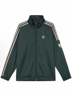 Adidas/阿迪达斯三叶草男女经典复古休闲立领外套JL8400