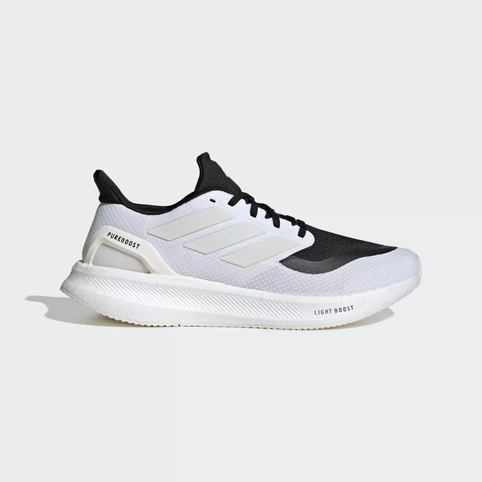 Adidas阿迪达斯PUREBOOST 5男女爆米花透气缓震运动跑步鞋IF9192