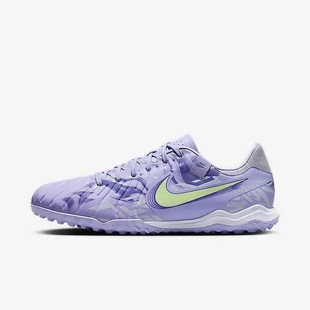 NIKE耐克足球鞋男暗煞PHANTOM GX 2中端TF碎钉低帮人草HF1591-500